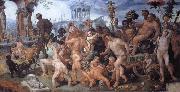 Triumph of Bacchus Maerten van heemskerck